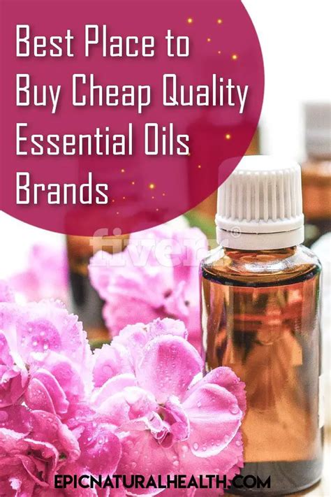 what brand of essential oils are the cheapest